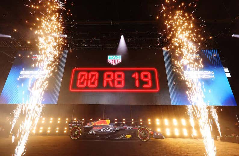 Presentaciones de F1 2023: fechas, horarios y lugares