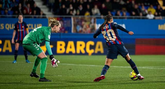 Victoria de récord para el FC Barcelona
