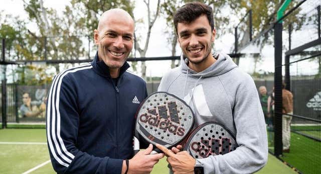 Zidane, Ibra, Joao Félix… la élite del fútbol encuentra en el pádel un filón de oro
