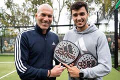 Zidane, Ibra, Joao Félix... la élite del fútbol encuentra en el pádel un filón de oro