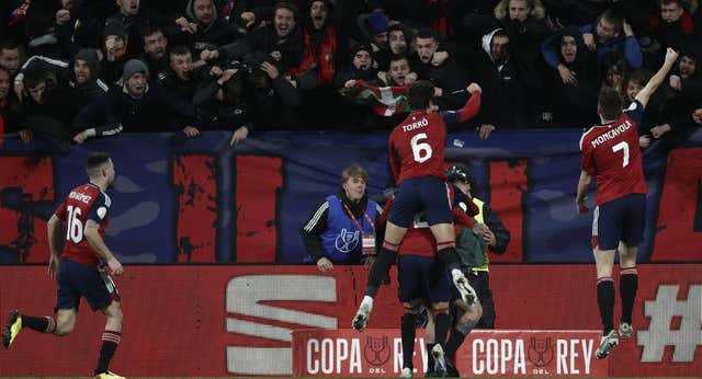 Osasuna, equipo de autor: los cinco grandes nombres