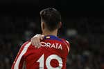 Morata celebró con el Atleti lo que no festejó con la Juve