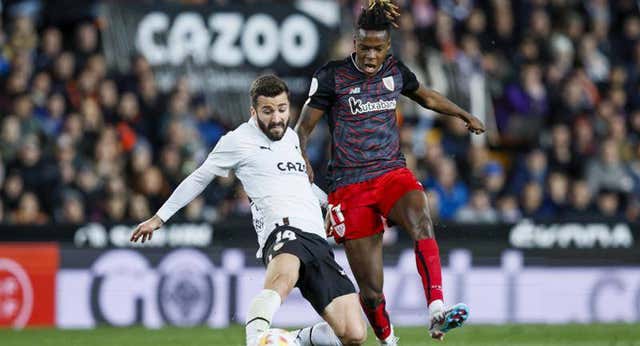 El Athletic estuvo a la altura de Mestalla