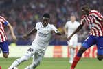Real Madrid - Atlético, en directo: sigue el resultado del partido de Copa del Rey