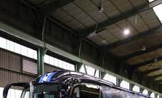 El autobús negro con el que la Real Sociedad intimida a los rivales