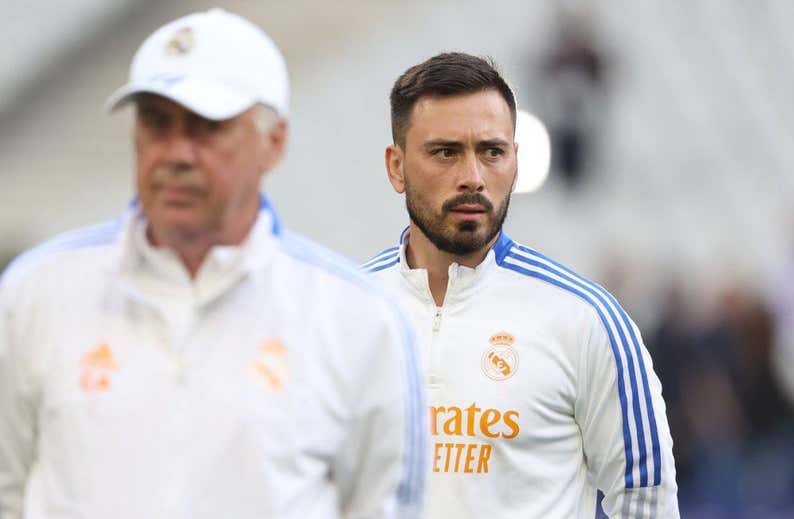 El Everton tentó a Davide Ancelotti… y él se veía listo para dar el salto