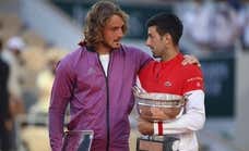 ¿Olvido o burla? Novak Djokovic no recuerda su remontada a Stefanos Tsitsipas en la final de Roland Garros