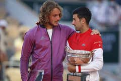 ¿Olvido o burla? Djokovic no recuerda su remontada a Tsitsipas en la final de Roland Garros