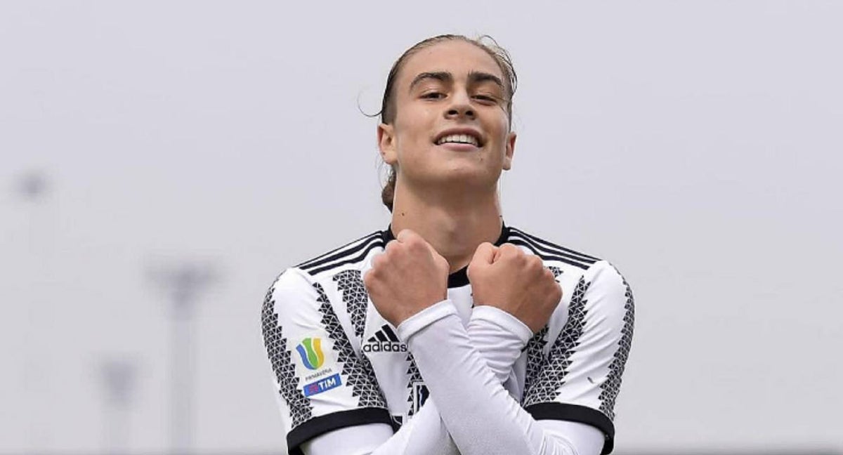 Kenan Yildız es una de las perlas de la cantera de la Juventus.