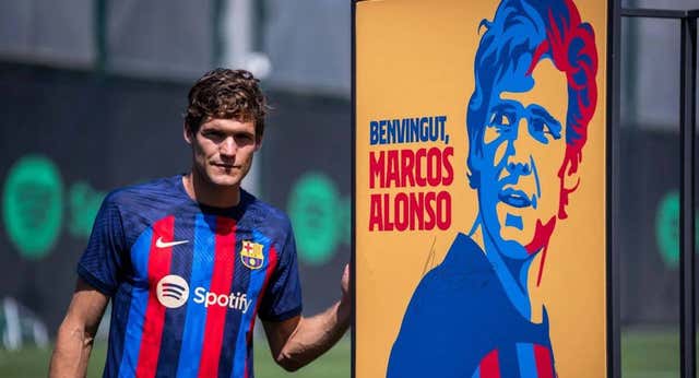 El Barça y Marcos Alonso sellan una renovación de 1+1