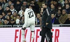Un Real Madrid con demasiados heridos