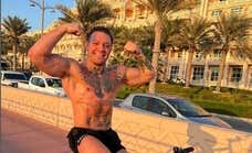 Susto mayúsculo de Connor McGregor tras sufrir un atropello mientras iba en bicicleta: “Pude morir”