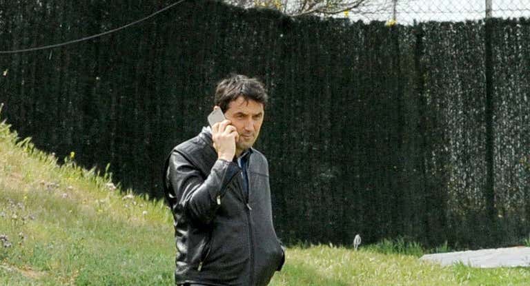 Braulio Vázquez, director deportivo de Osasuna.