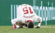 Youssef En-Nesyri, el espejo de la mutación del Sevilla