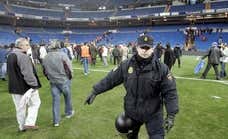 Lo desconocido de la amenaza de bomba en el Bernabéu: «Cuando debía estallar solo quedábamos Florentino y yo"
