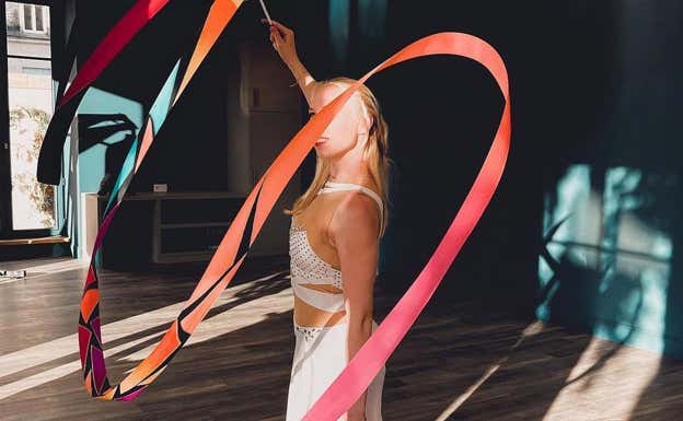 Kseniya Moustafaeva dejó la competición hace solo unos meses. INSTAGRAM