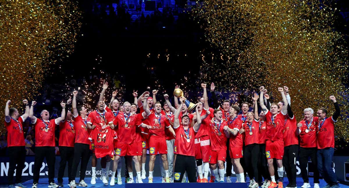 La dinastía danesa mantiene el reinado mundial por tercera vez consecutiva