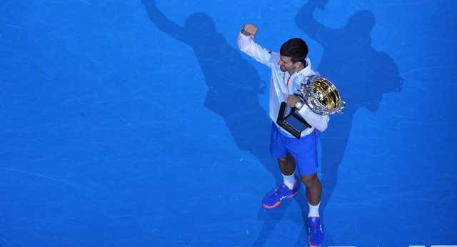10, 22, 93, 374: los récords de Djokovic con su nuevo título en Australia