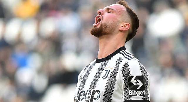 La Juventus sigue en caída libre