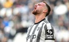 La Juventus sigue en caída libre