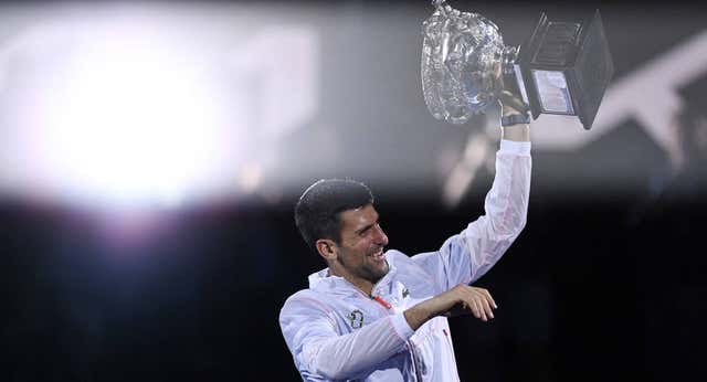 Djokovic, hasta el infinito y más allá