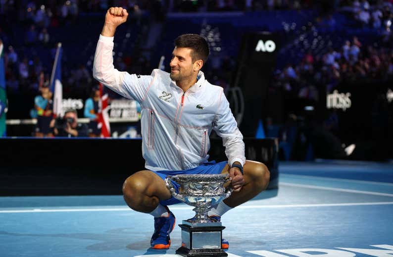 Djokovic, Nadal y Federer: los argumentos de cada uno para reclamar el GOAT