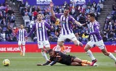 Real Valladolid - Valencia, en directo: sigue el partido de LaLiga Santander
