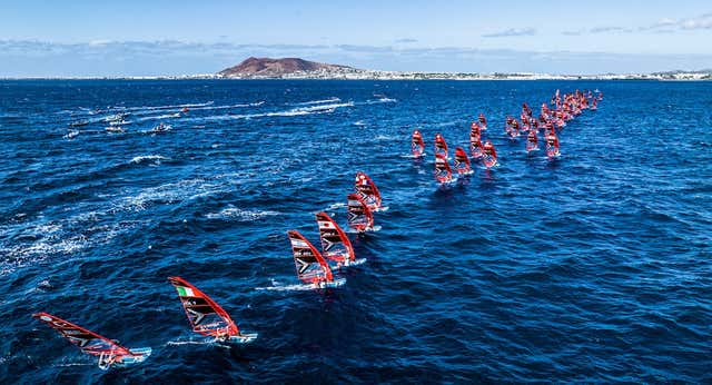 Lanzarote se convierte en la meca de la vela olímpica mundial