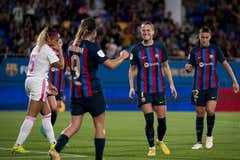 Crnogorčević, una buena socia que llega a los 100 partidos con el Barça