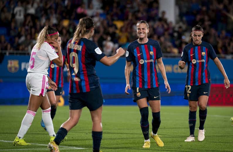 Crnogorčević, una buena socia que llega a los 100 partidos con el Barça