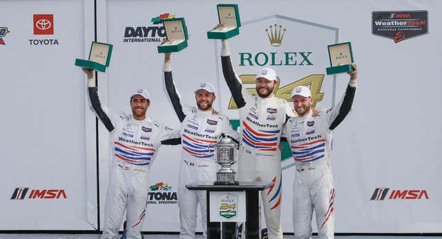 Dani Juncadella sigue los pasos de Fernando Alonso y Antonio García en las 24 horas de Daytona