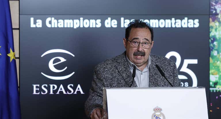 Enrique Ortego, durante la presentación de “La Decimocuarta”.