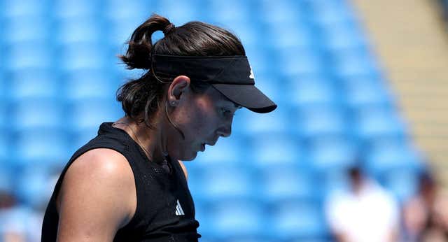 El pozo sin fondo de Garbiñe Muguruza