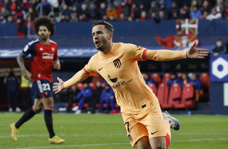 La cumbre Valencia - Atlético por Saúl termina sin acuerdo