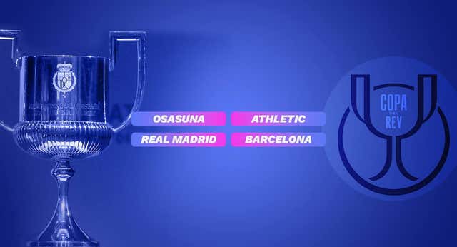 Bombazo: Clásico y lío en semifinales de la Copa del Rey