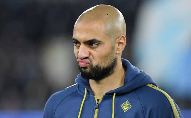 Amrabat quiere salir de la Fiorentina. REUTERS