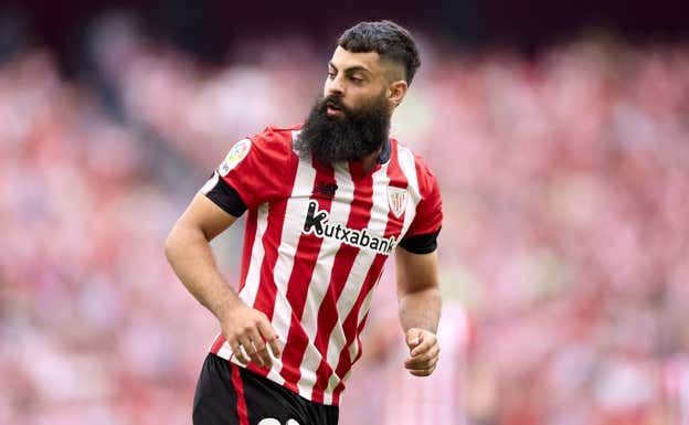 Asier Villalibre, en un partido de esta temporada. Getty Images