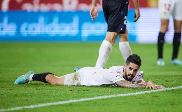 Isco en un partido contra la Real Sociedad. GETTY
