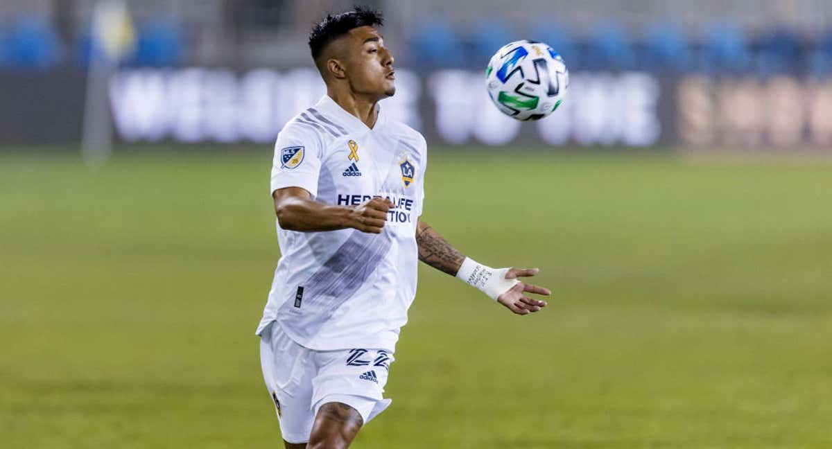 El Barça sigue peleando la incorporación de Julián Araujo. /TRANSFERMARKT