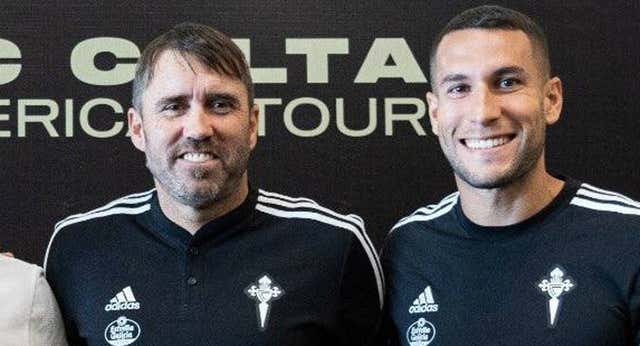 El Celta frenó la salida de Hugo Mallo al Atlético Mineiro de Coudet