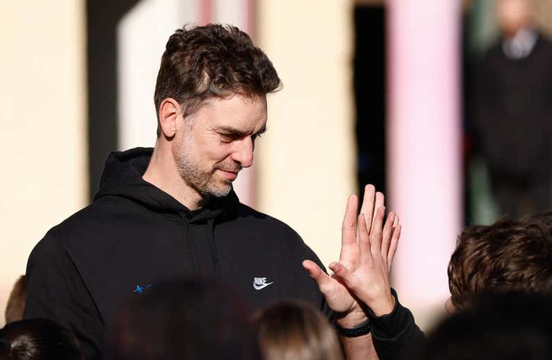 Pau Gasol, una leyenda para guiar desde el banquillo al futuro de la NBA en el Rising Stars