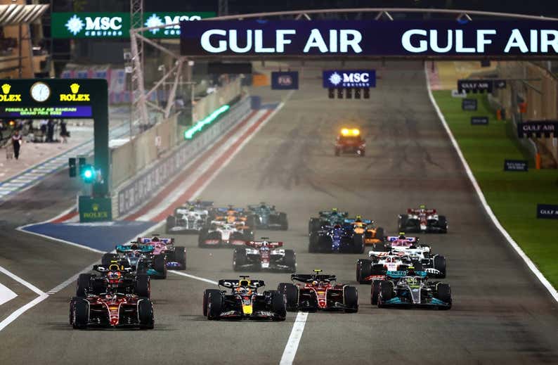 Los test de pretemporada de la F1 2023 se podrán seguir en directo