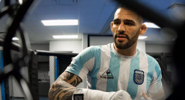Ponzinibbio, ejemplo de resiliencia: sueña con volver al top de UFC tras una enfermedad que casi le retira