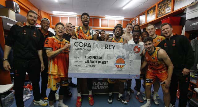 Debut de Evans, victoria y billete a la Copa del Rey para Valencia Basket