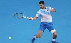 Novak Djokovic conquistó el Open de Australia con una rotura de «3 centímetros» en el isquio