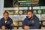 Santi Santos: «Mi futuro en el XV del León es irrelevante, lo importante es hacer este equipo competitivo»