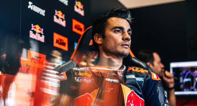 La nueva vida de Dani Pedrosa
