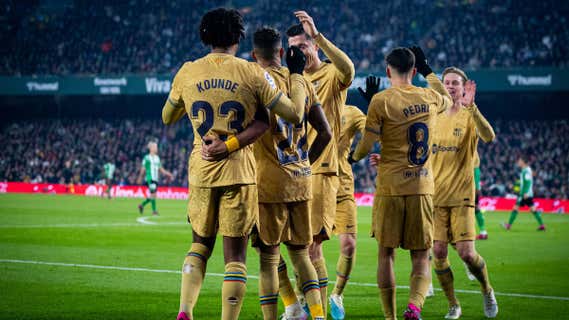 El Barça duerme a ocho puntos del Real Madrid. /FC BARCELONA