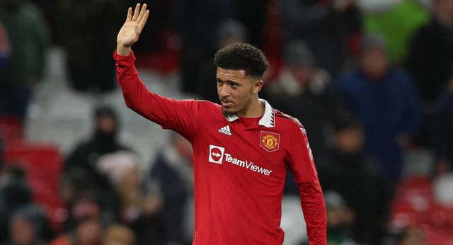 El Manchester United recupera a Jadon Sancho tres meses después y Ten Hag jugará su primera final