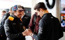 El CEO de McLaren pone a Lando Norris al nivel de Fernando Alonso